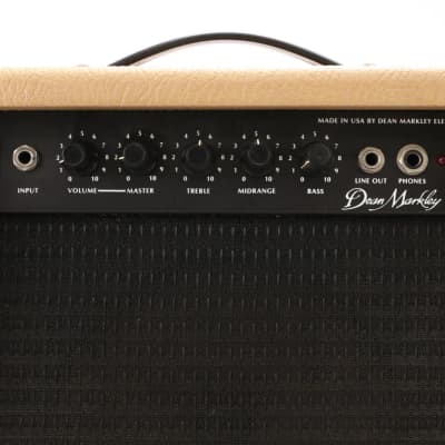 Dean Markley K-20 15W 1x8" Solid State Guitar Combo Amplifier w/ Cables #49724 image 3