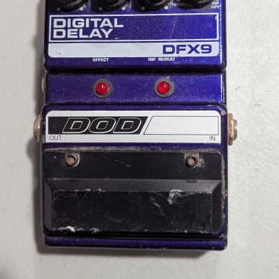 ☆廃盤レアエフェクター☆DOD DIGITAL DELAY DFX9 ディレイ ☆廃盤レアエフェクター☆DOD DIGITAL DELAY DFX9 ディレイ