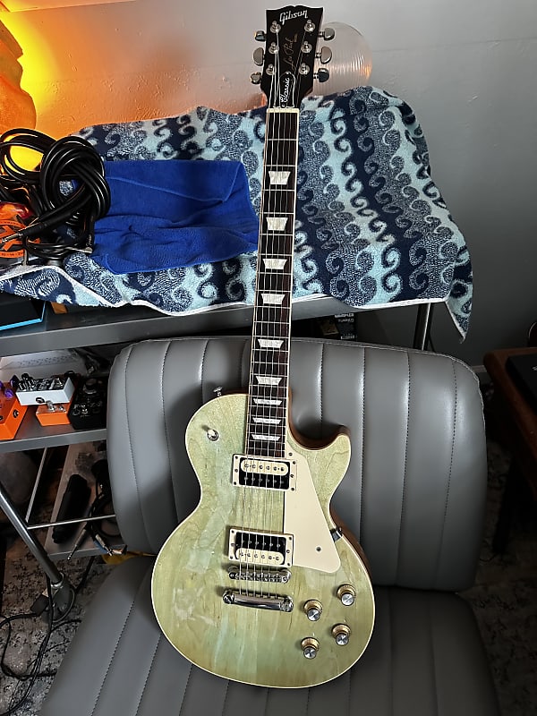 ギター Gibson Les Paul Classic 2017 T Gibson Les Paul Classic 2017 T - Heritage Cherry Sunburst