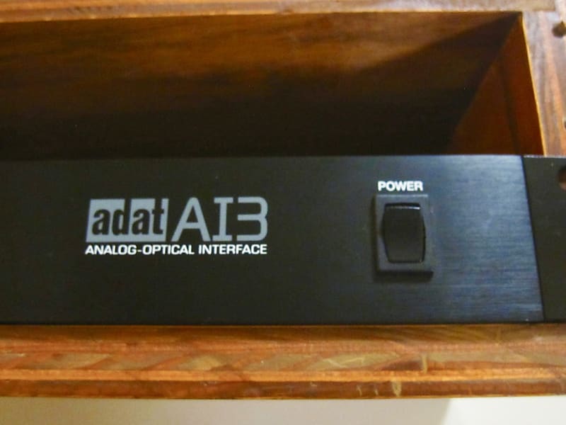 Alesis ADAT AI 3 black | Reverb