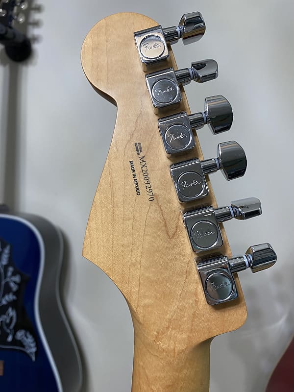 Fender Stratocaster HSS 2021 MIM Mexico Polar White Electric