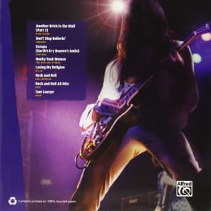 Alfred 00-38577 Ultimate Guitar Play-Along - Rock Guitar Classics Book/CD