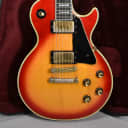 1976 Gibson Les Paul Custom Cherry Sunburst w/OHSC