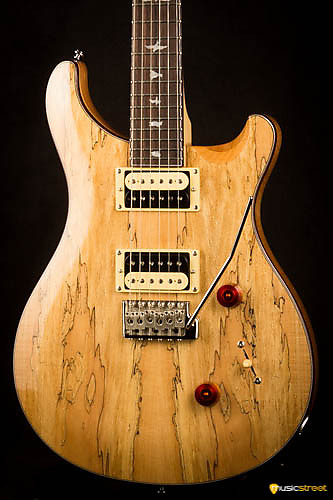 PRS Se Custom 24 Spalted Maple Ltd Edition (2017) | Reverb