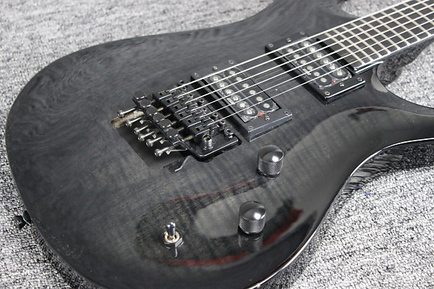 Washburn XM Pro 2 FRF Black | Reverb