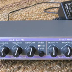 Aphex 109 パラメトリックイコライザー Aphex 109 パラメトリックイコライザー ②