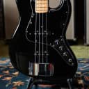 Fender Jazz Bass 3-Bolt with Maple Fretboard 1977 Black with OHSC