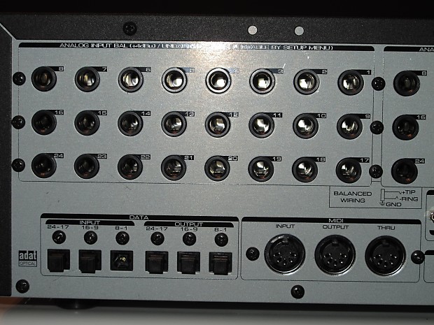 Fostex D2424LV Digital Multitrack Hard Disk Recorder | Reverb
