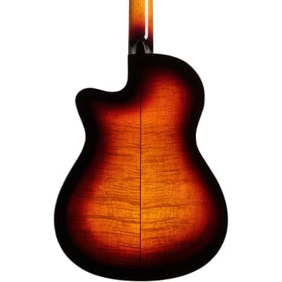 Cordoba Fusion 5 Acoustic-Electric Classical Guitar Ember Burst image 2