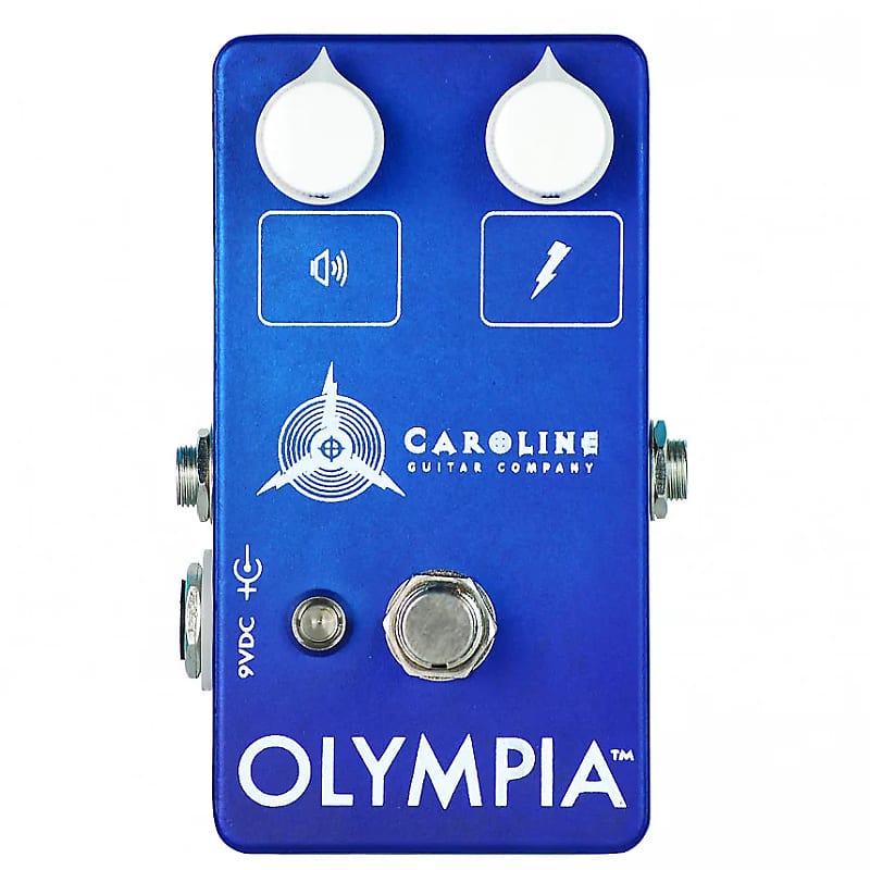 Caroline Guitar Company Olympia image 1