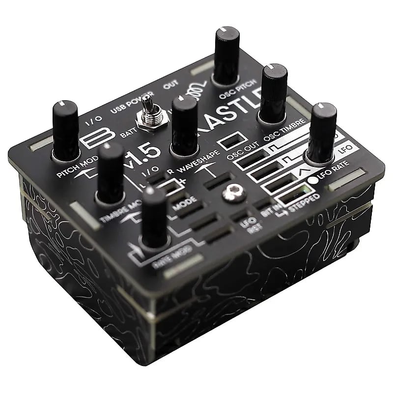 BASTL Instruments Kastle V1.5 Mini Modular Synthesizer image 1