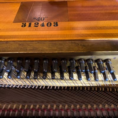 Superb Steinway & Sons upright piano P model image 4
