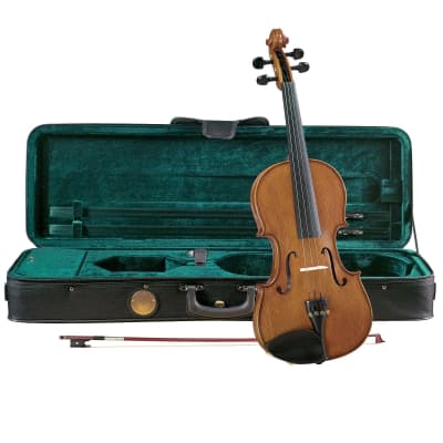 Brand New Cremona SV-175 Violin Outfit with Case and Bow - 1/8 Size for sale