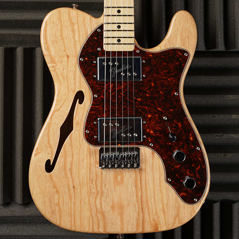 Fender MIJ Traditional 70s Telecaster Thinline | Reverb