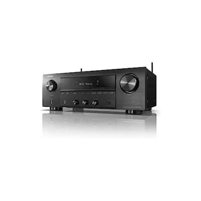 Denon DRA-800H 2-Channel Stereo Network Receiver for Home Theater | Hi-Fi Amplification | Connects to All Audio Sources | Latest HDCP 2.3 Processing with ARC Support | Compatible with Amazon Alexa image 2
