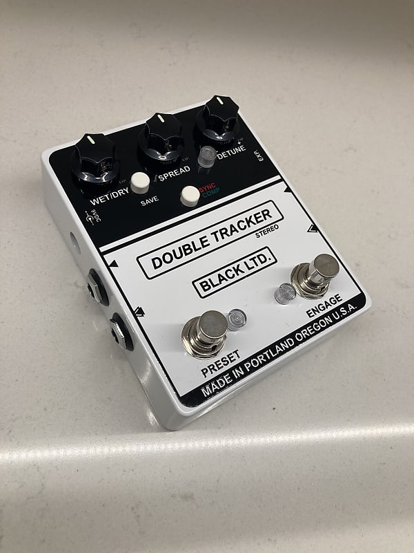 Mr. Black Double Tracker Stereo