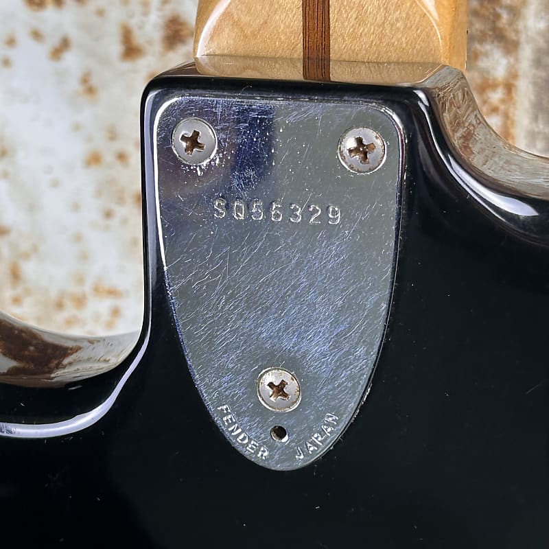 Fender Squier Stratocaster Made in Japan SQ Series 1983-84