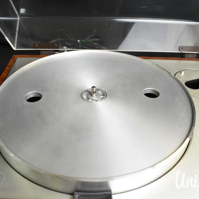 Luxman PD121A Turntable Record Player Direct Drive in Very Good Condition image 12