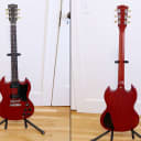 Gibson SG Special '60s Tribute 2011 with new case