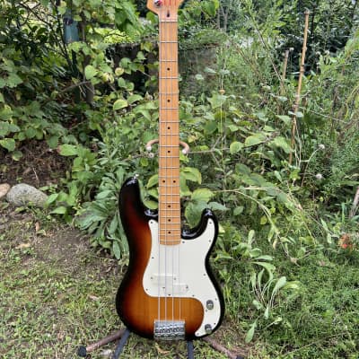 1983 Fender Elite Precision Bass I - Maple Fretboard - Brown Tobacco Sunburst OHSC image 21