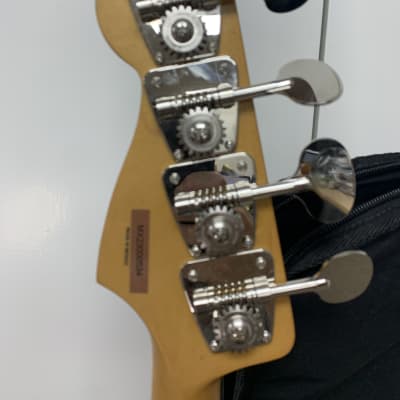 Fender Gold Foil Jazz Bass Guitar- 2-Color Sunburst image 5