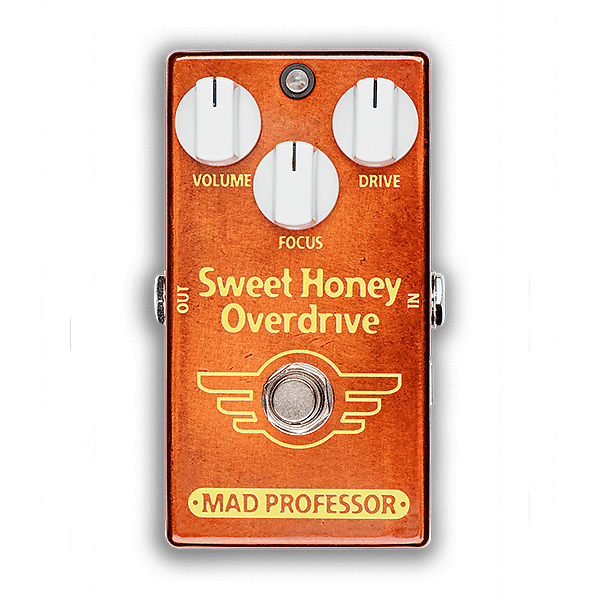 Mad Professor Sweet Honey Overdrive Guitar Stompbox PCB Effect Pedal image 1