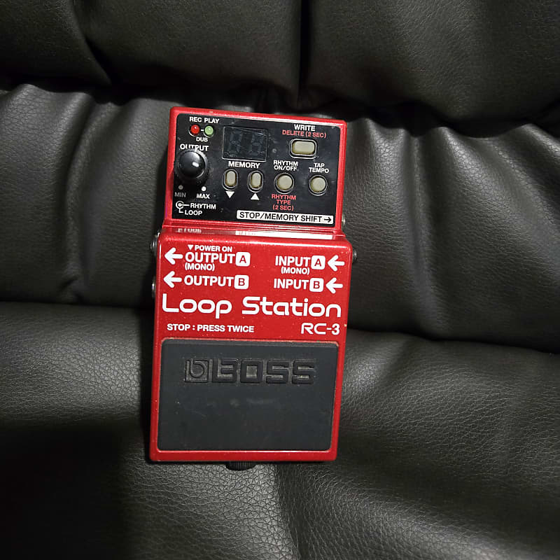 Boss RC-3 Loop Station
