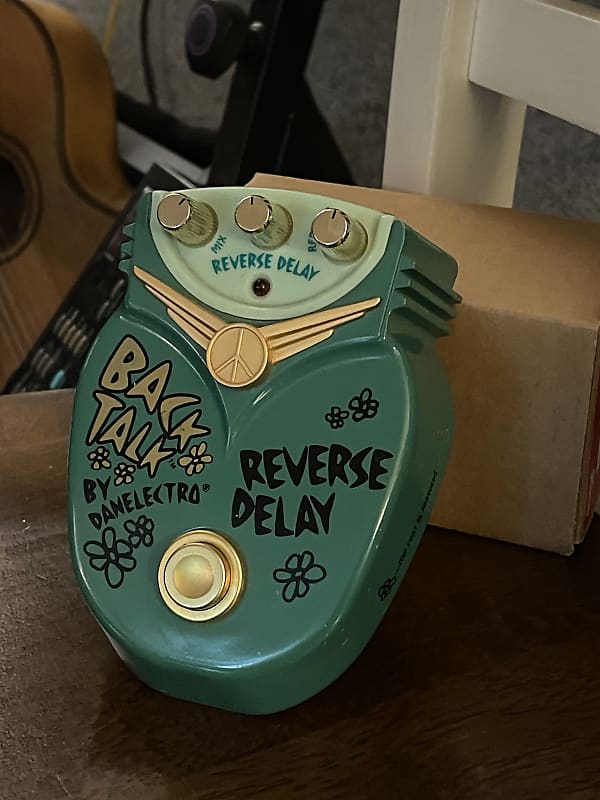 Danelectro Back Talk Reverse Delay