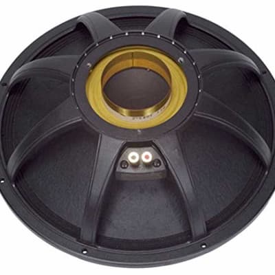 Peavey 1801-8 LT BW 18 Inch 8 Ohm Replacement Basket with 1400 W Peak 700 W Program 350 W Continuous image 1