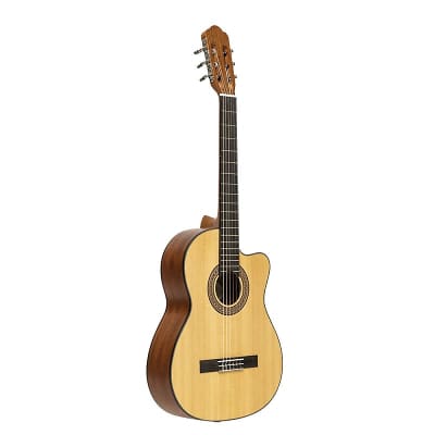 Angel Lopez Graciano Electric Classical Guitar - Spruce - GRACIANO SM-CE image 8