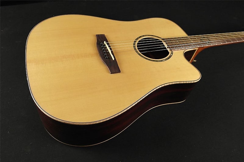 Takamine EG363SC G Series Dreadnought Acoustic/Electric 3 | Reverb