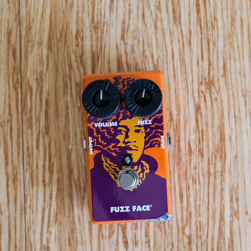 JIMI HENDRIX® FUZZ FACE® DISTORTION - Dunlop