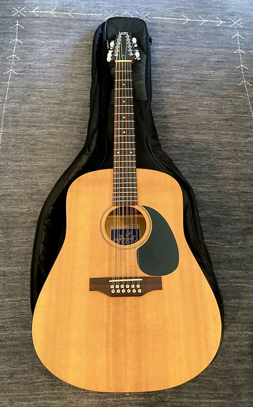 VV: 1988 MINT Seagull S12 12-string guitar, new bag, low | Reverb