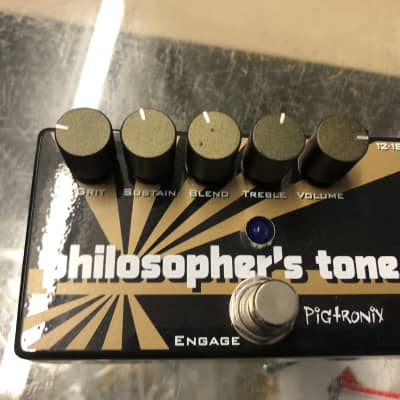 Reverb.com listing, price, conditions, and images for pigtronix-philosopher-s-tone