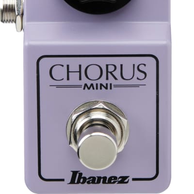Ibanez Chorus Mini Pedal image 3