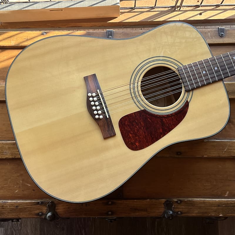 (16698) Fender DG-14S/12 String - Natural image 1