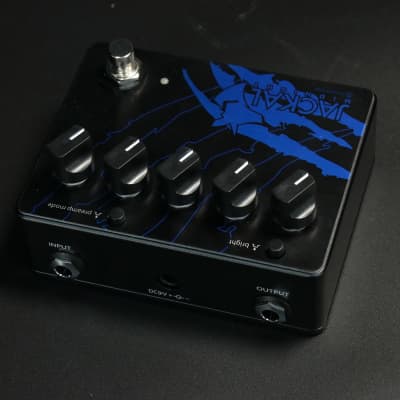Limetone Audio JACKAL MIDNIGHT Distortion [SN 663] (10/23