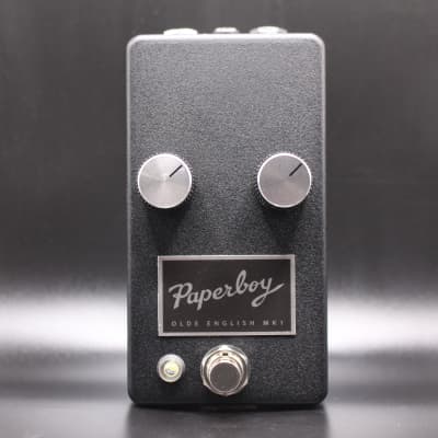 Paperboy Pedals Olde English MK1 2022 Black Germanium