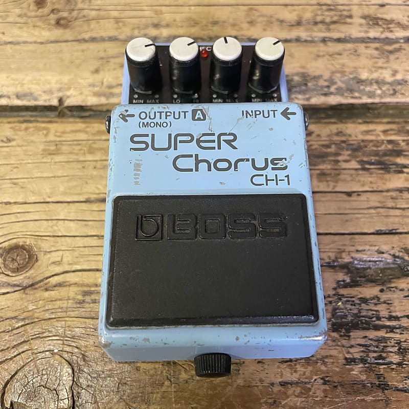 Boss CH-1 Super Chorus