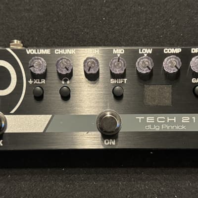 Tech 21 DP-3X dUg Pinnick Signature Bass Distortion | Reverb
