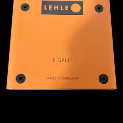 Reverb.com listing, price, conditions, and images for lehle-p-split-iii