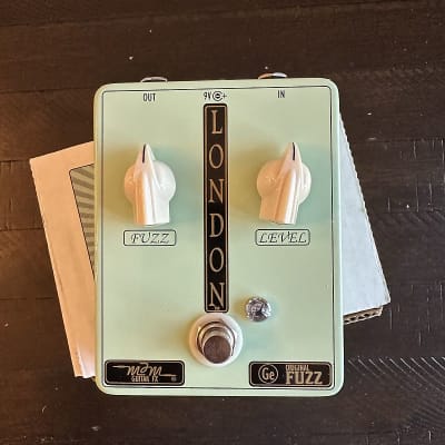 Reverb.com listing, price, conditions, and images for mjm-guitar-fx-london-fuzz