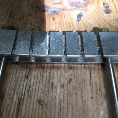 Gibson/Epiphone 1960's Tailpiece Late 50's early 60's - Nickel image 5
