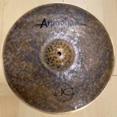 Anatolian 14" JC Chocolate Move Hi-Hat 2020s image 3