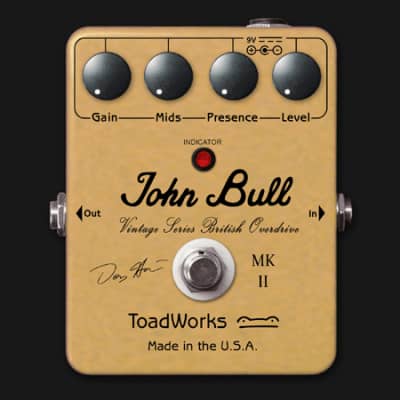 Reverb.com listing, price, conditions, and images for toadworks-john-bull