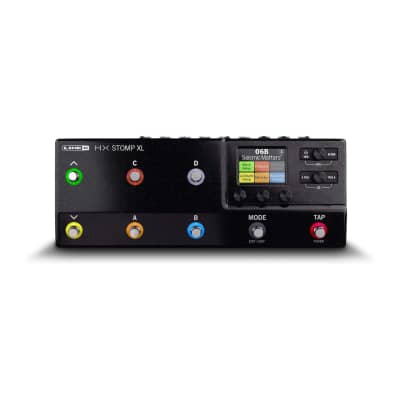 Reverb.com listing, price, conditions, and images for line-6-hx-stomp-guitar-multi-effects-floor-processor