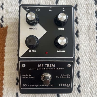 Reverb.com listing, price, conditions, and images for moog-minifooger-mf-trem-v2