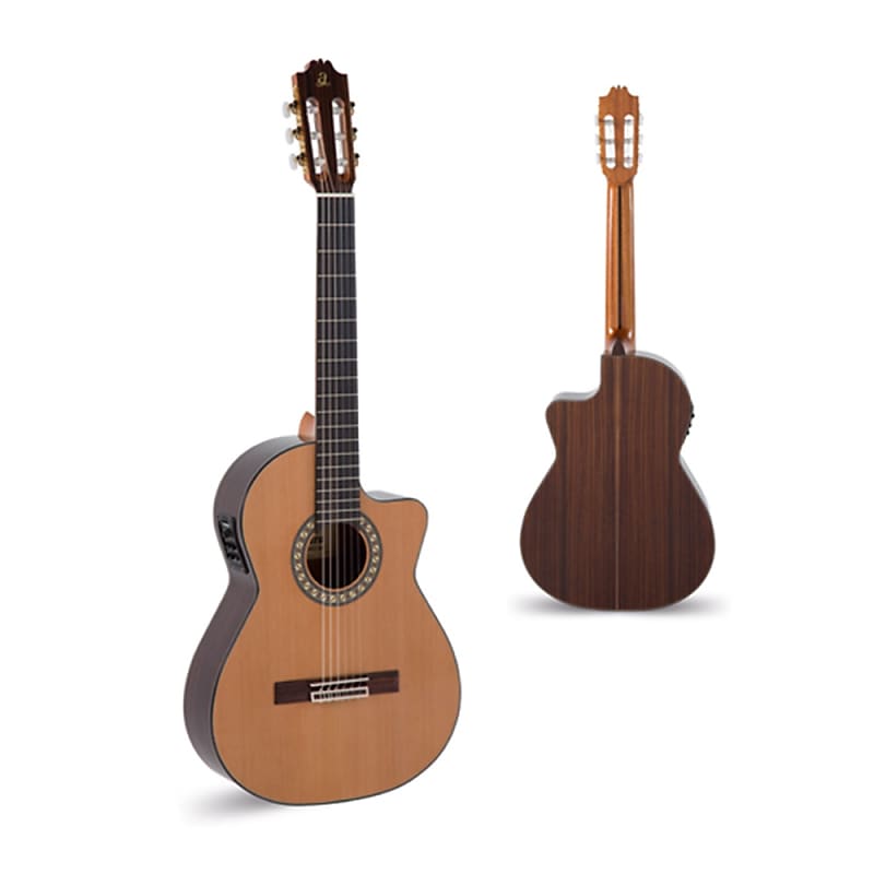 Admira Spanish Acoustic / Electric Classical Guitar Virtuoso-ECF Fishman Pickup image 1