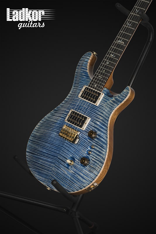 2021 PRS Custom 24 35th Anniversary Artist Package Faded Blue Jean Limited  Edition NEW rare pattern