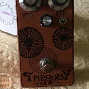 Basic Audio Throbby | Reverb